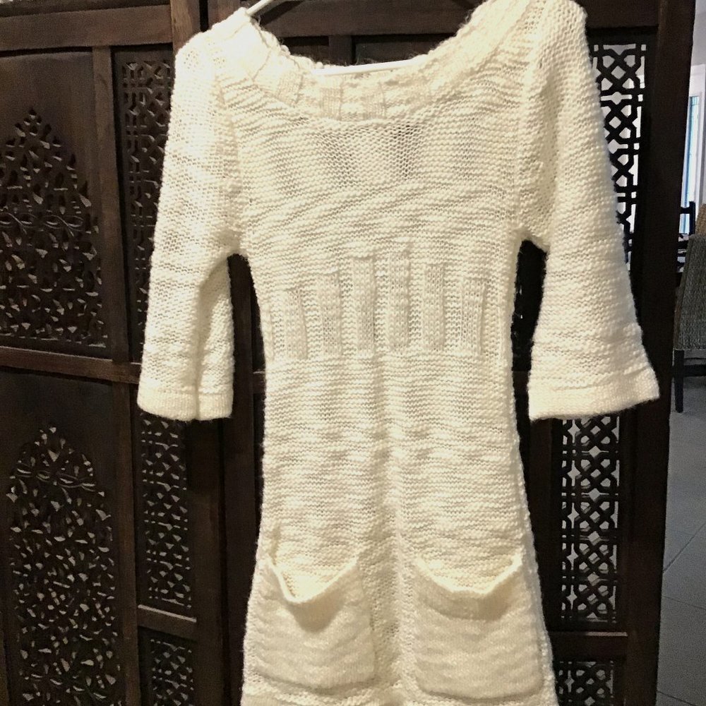 Beautiful White Sweater